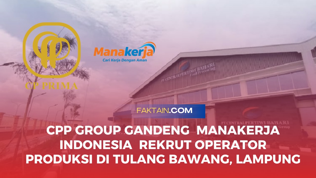 Faktaincom Manakerja x CPP Group