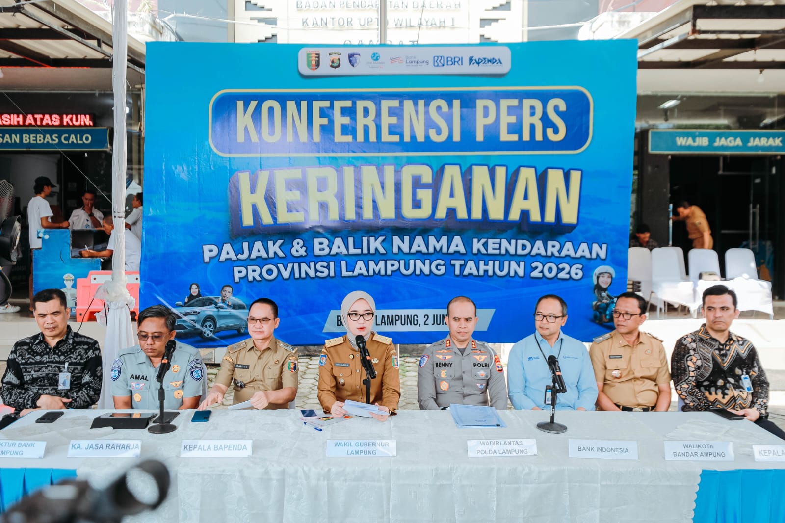 Keringanan Pajak Lampung 2026